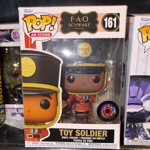 Funko POP! Ad Icons FAO Schwarz Exclusive Toy Soldier 161